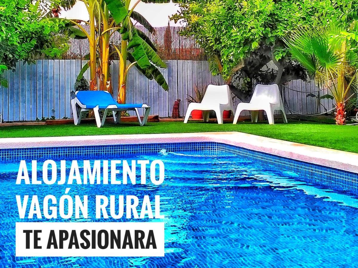 Alojamiento Vagon Rural Murcia Exterior photo